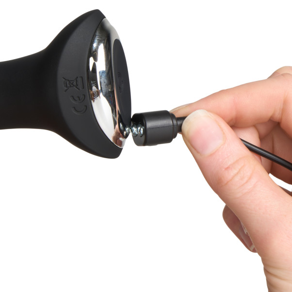 Satisfyer Rotator Plug 2+ Roterende Vibrerende Anale Plug met App