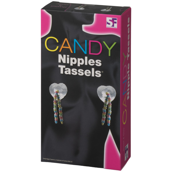 Candy Pailletten Tepelstickers met Eetbare Kwastjes