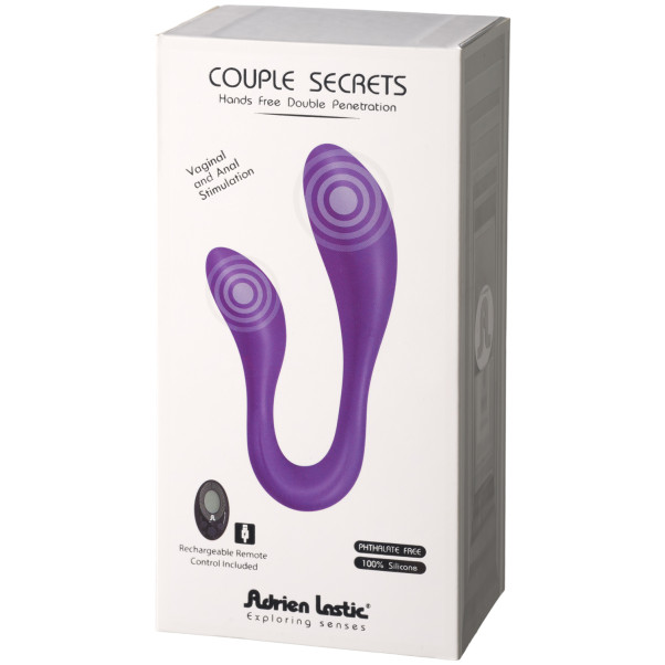 Adrien Lastic Couple Secrets II Dubbele Vibrator Op Afstand Bedienbaar