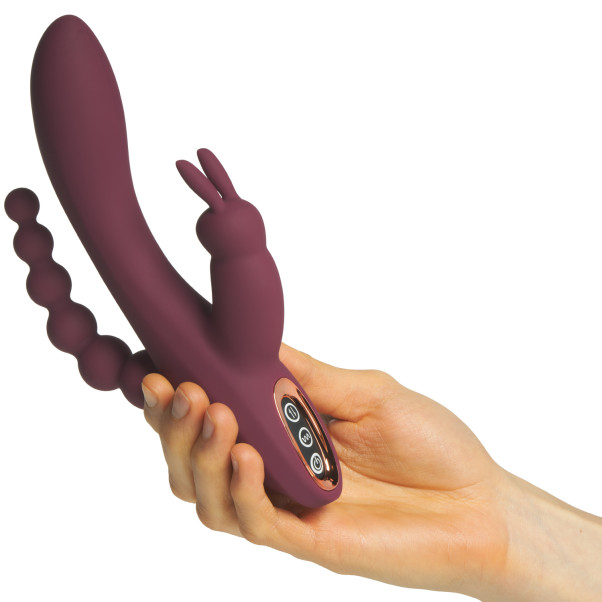 Sinful Triple Fun Bordeaux Oplaadbare Tarzan Vibrator
