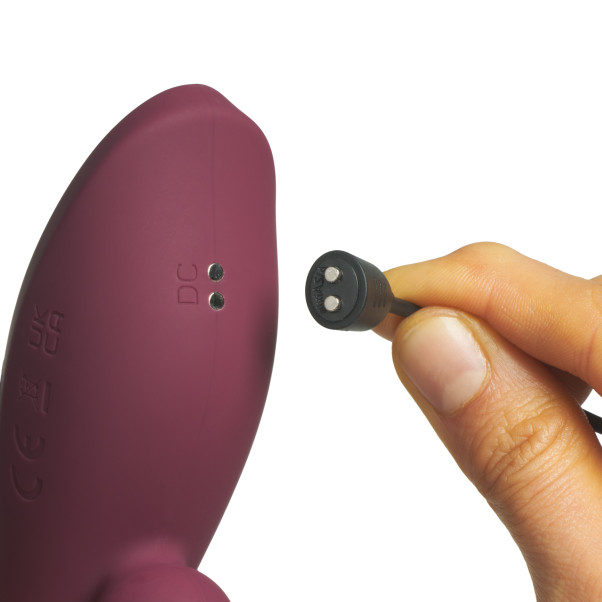 Sinful Triple Fun Bordeaux Oplaadbare Tarzan Vibrator