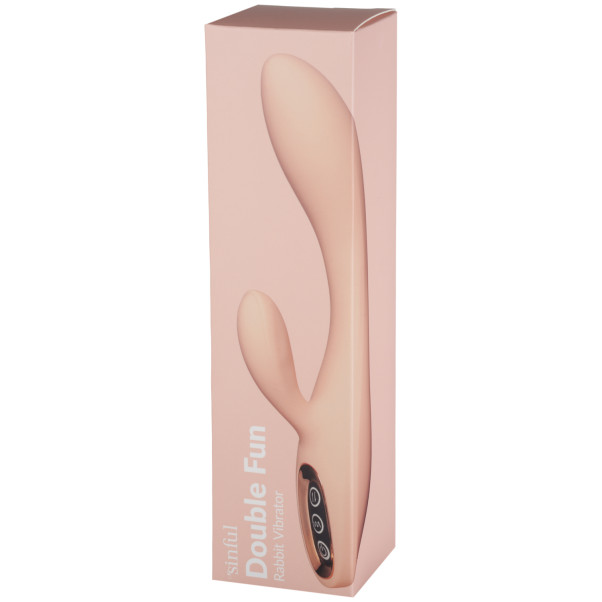 Sinful Double Fun Oplaadbare Rabbit Vibrator
