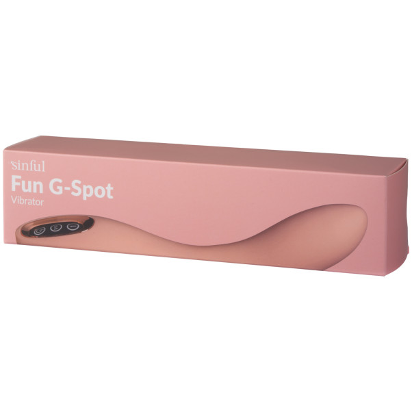 Sinful Fun Oplaadbare G-Spot Vibrator