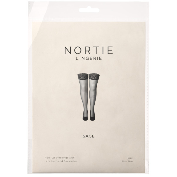 NORTIE Sage Hold-Up Kousen Plus Size