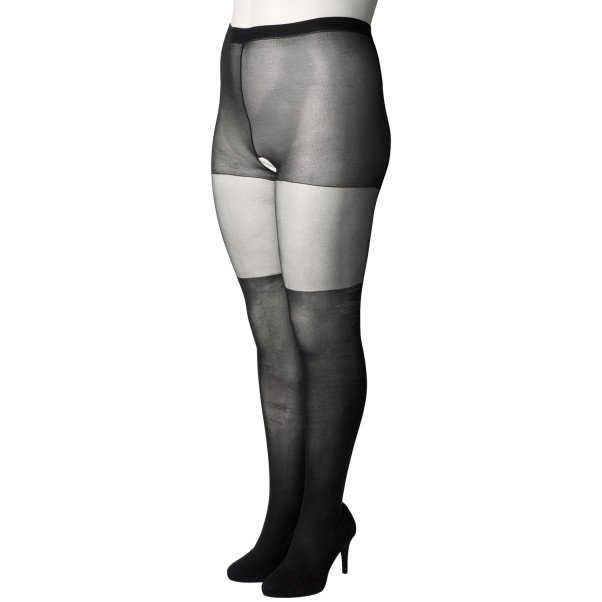 NORTIE Kvan Kruisloze Panty Plus Size