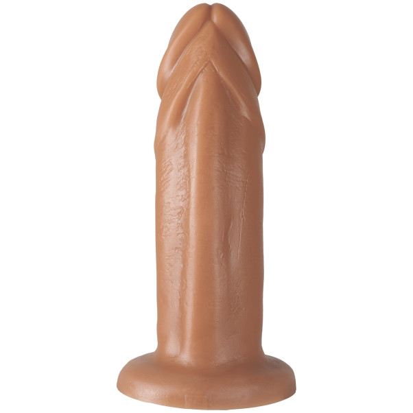 Vixen Creations Maverick Caramel VixSkin Dildo met Zuignap 20 cm