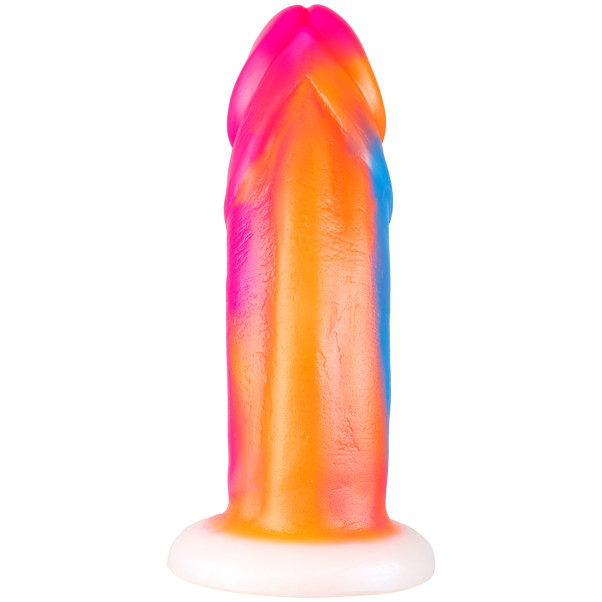 Vixen Creations Maverick Tie-Bright VixSkin Dildo met Zuignap 20 cm
