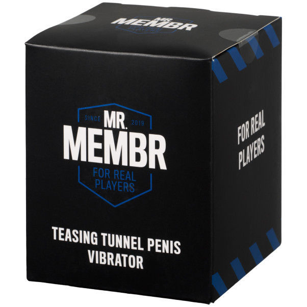 MR.MEMBR Teasing Tunnel Penisvibrator
