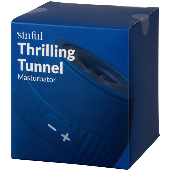 Sinful Business Blue Thrilling Tunnel Masturbator