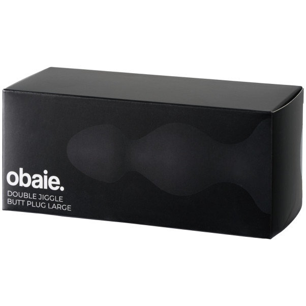 obaie Double Jiggle Buttplug Large