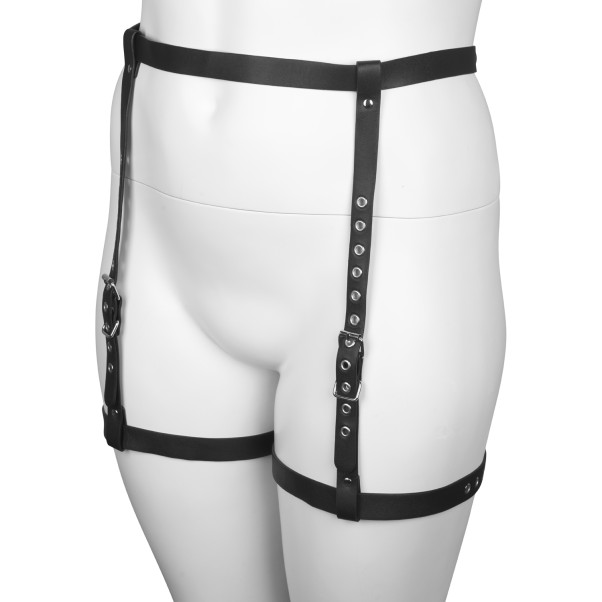 obaie Kunstleren Jarretelgordel