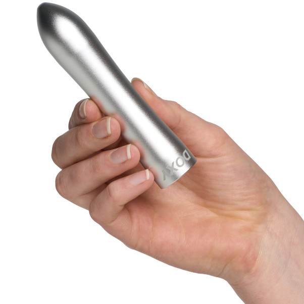 Doxy Zilveren Bulletvibrator