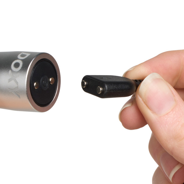 Doxy Zilveren Bulletvibrator