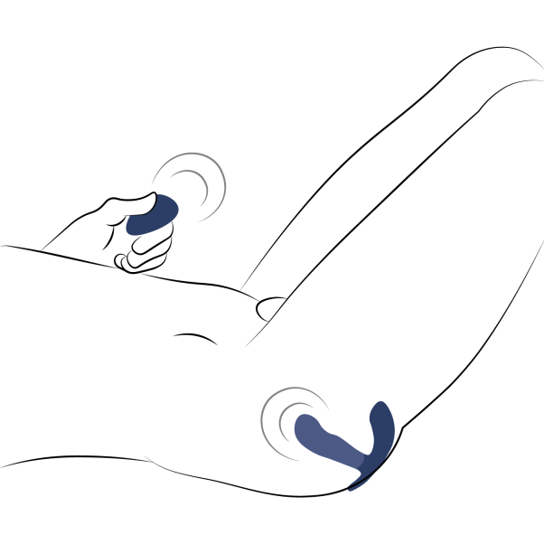 Sinful Rimming Oplaadbare Prostaatstimulator