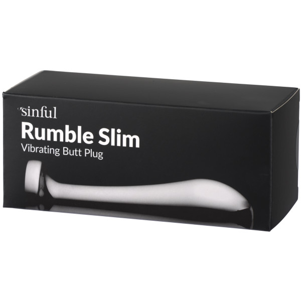 Sinful Rumble Slim Vibrerende Buttplug