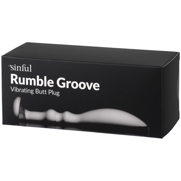 Sinful Rumble Groove Vibrerende Buttplug
