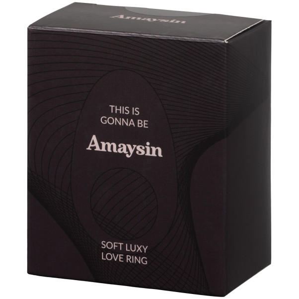 Amaysin Soft Luxy Vibrerende Cockring