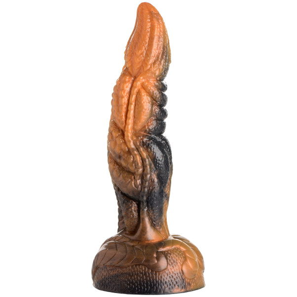 Creature Cocks Ravager Rippled Tentacle Siliconen Dildo met Zuignap 20,5 cm