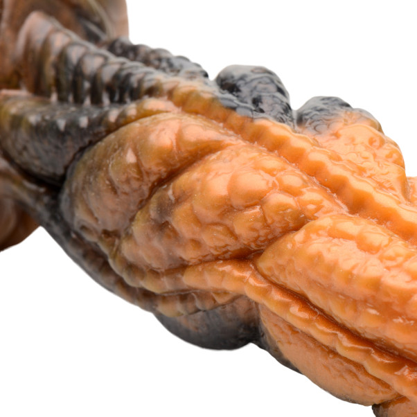 Creature Cocks Ravager Rippled Tentacle Siliconen Dildo met Zuignap 20,5 cm