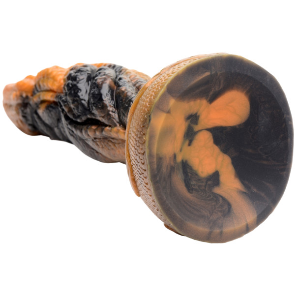 Creature Cocks Ravager Rippled Tentacle Siliconen Dildo met Zuignap 20,5 cm