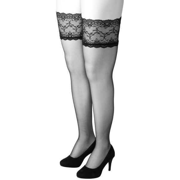 NORTIE Merian Hold-up Kousen Plus Size