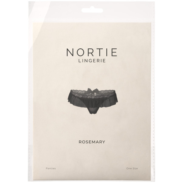 NORTIE Rosemary Black Slipje