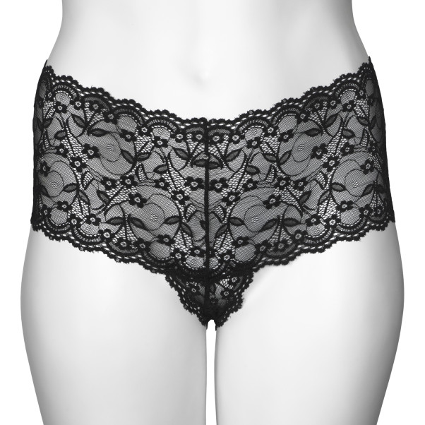 NORTIE Flora Black Hipster Plus Size