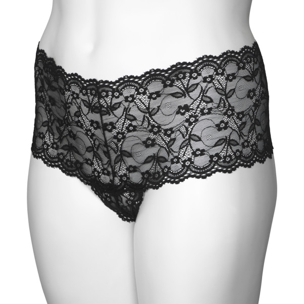 NORTIE Flora Black Hipster Plus Size