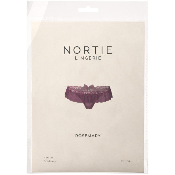 NORTIE Rosemary Bordeaux Slipje