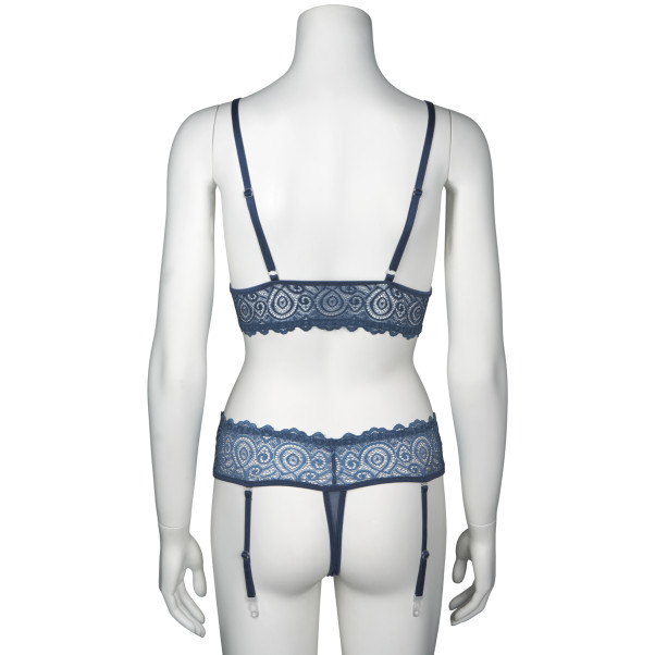NORTIE Poppy Night Blue Bralette Set