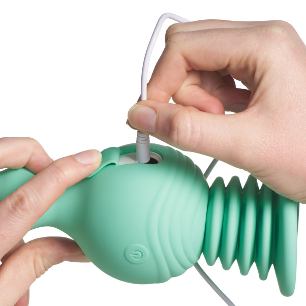 Tracy's Dog Centrifugal Anale Vibrator met Kralen