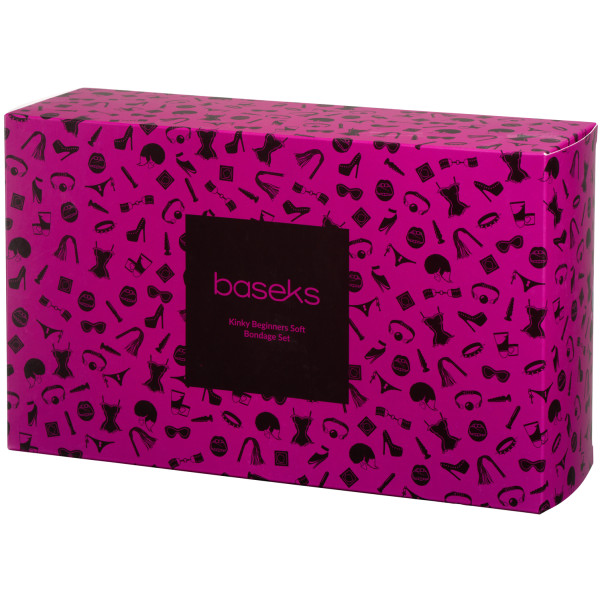 baseks Kinky Beginners Soft Bondage Set