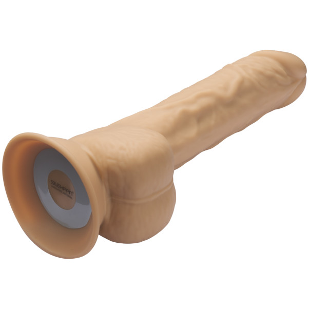 Willie City Realistische Silexpan® Dildo met Zuignap 24 cm