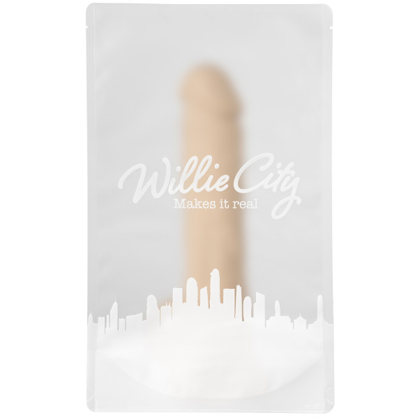 Willie City Realistische Silexpan® Dildo met Zuignap 24 cm