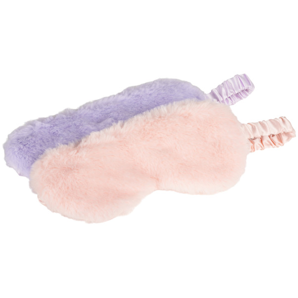 baseks Soft Fluffy Blinddoek Set