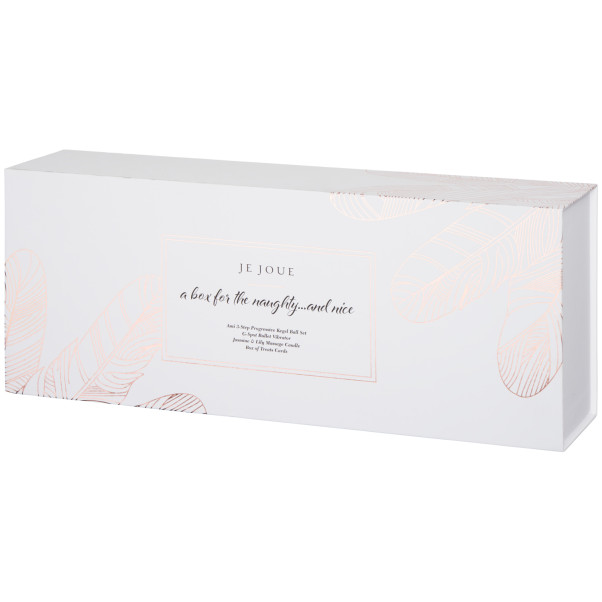 Je Joue The Nice and Naughty Collection Box