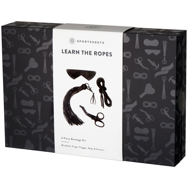 Sportsheets Learn The Ropes Bondagebox