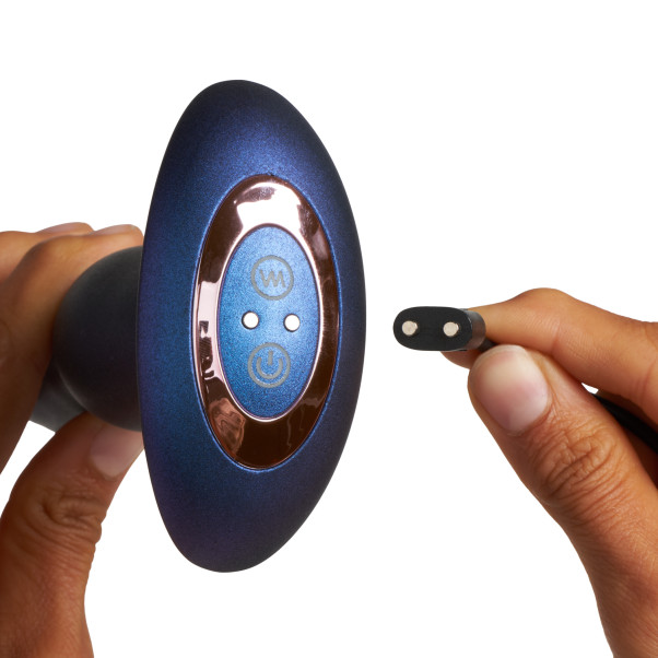 Toyjoy Buttocks The Stout Opblaasbare en Vibrerende Buttplug