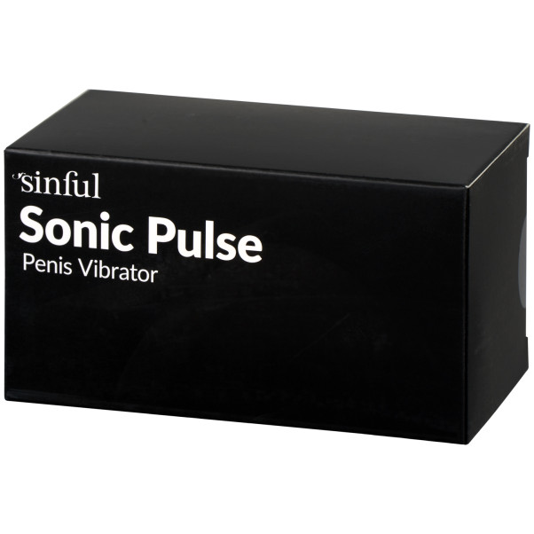 Sinful Sonic Pulse Penisvibrator