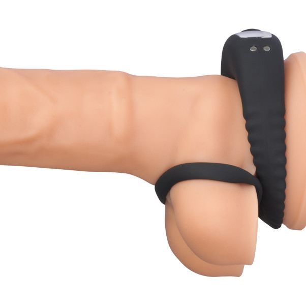 MR.MEMBR Double Vibrerende Cockring