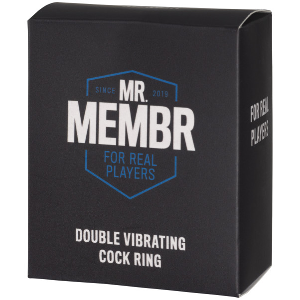MR.MEMBR Double Vibrerende Cockring
