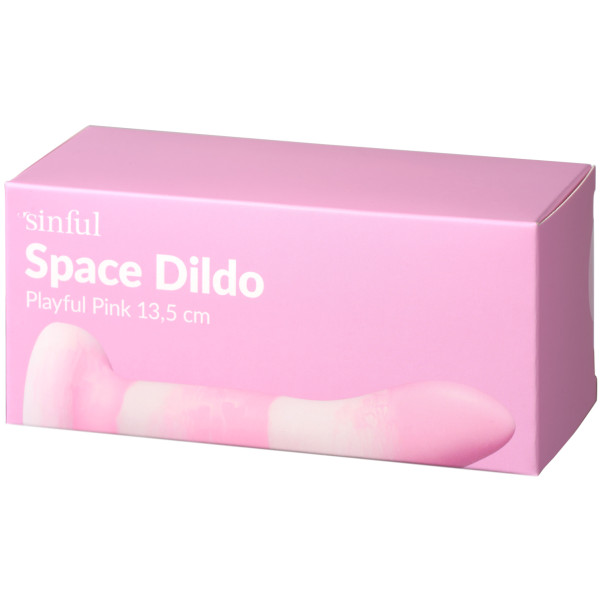 Sinful Space Playful Pink Dildo met Zuignap 13,5 cm