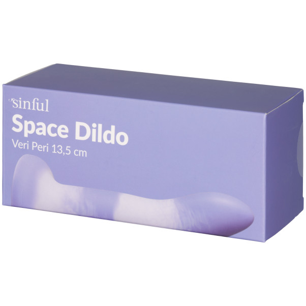 Sinful Space Very Peri Dildo met Zuignap 13,5 cm