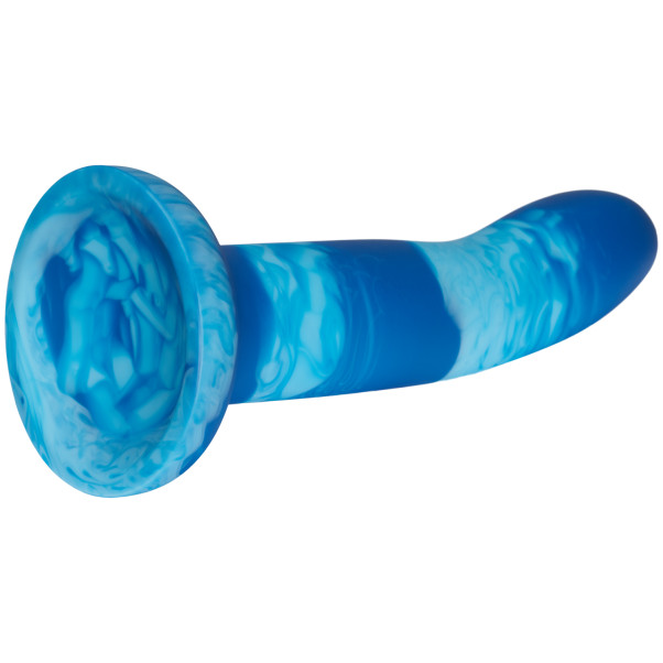 Sinful Business Blue Space Dildo met Zuignap 18 cm
