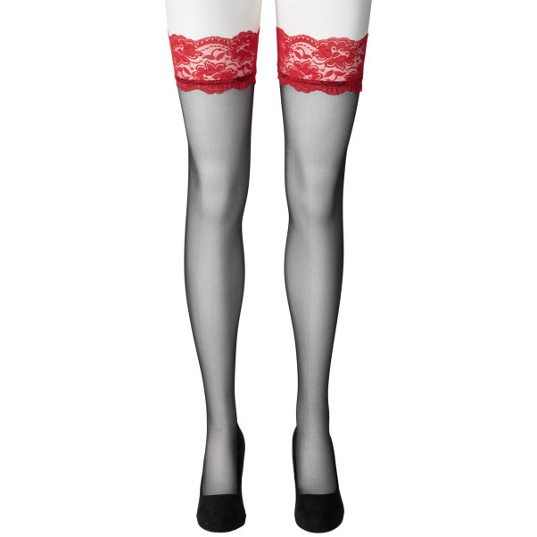 NORTIE Wilderness Hold-up Kousen met Rode Kant