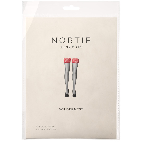 NORTIE Wilderness Hold-up Kousen met Rode Kant