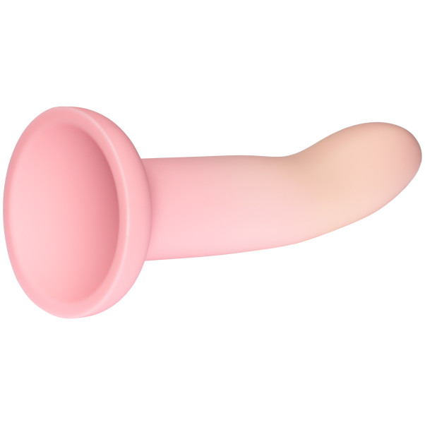 Sinful Peach Gradient Dildo met Zuignap 18 cm