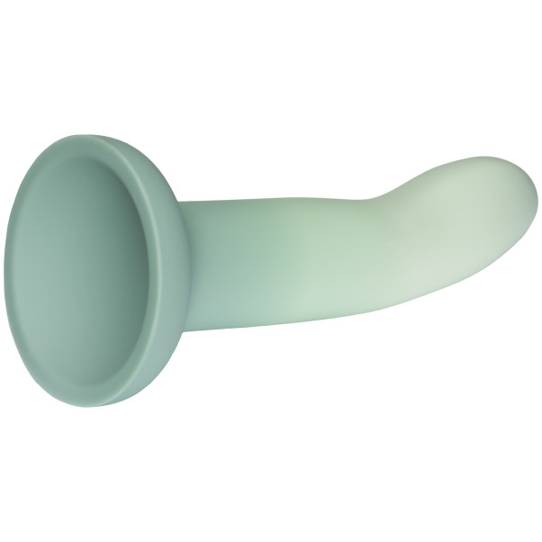 Sinful Gradient Macha Green Dildo met Zuignap 18 cm