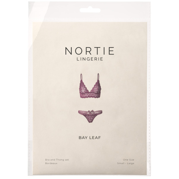 NORTIE Bay Leaf BH Set