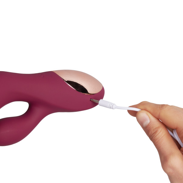 Sinful Extreme Bordeaux Powerful Rabbit Vibrator